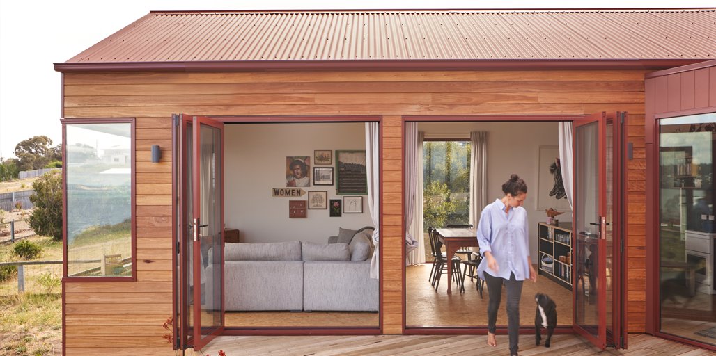 COLORBONDsteel's tweet photo. This beautiful project by #ArchitectGeorge known as House in Tasmania (Big Red) features a #COLORBONDsteel #roof in the colour #ManorRed with a #LYSAGHT #CUSTOMORB traditional roofing profile.
Please visit - https://t.co/jsxZlCP5CI
📷 Max Combi Photography Studio https://t.co/3KcPdfj3ro