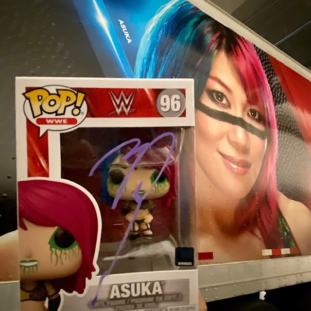 WWEAuctions's tweet photo. It must be Monday! Here is a sneak peek of some new items coming to @WWEAuctions this month. @WWENXT @WWEAsuka @RondaRousey @RandyOrton #WWERaw #WWEAuction #WWEAuctions 

@WWENXT Fight Cards will be live tomorrow night at 8pm ET https://t.co/vuTaEhHJoY