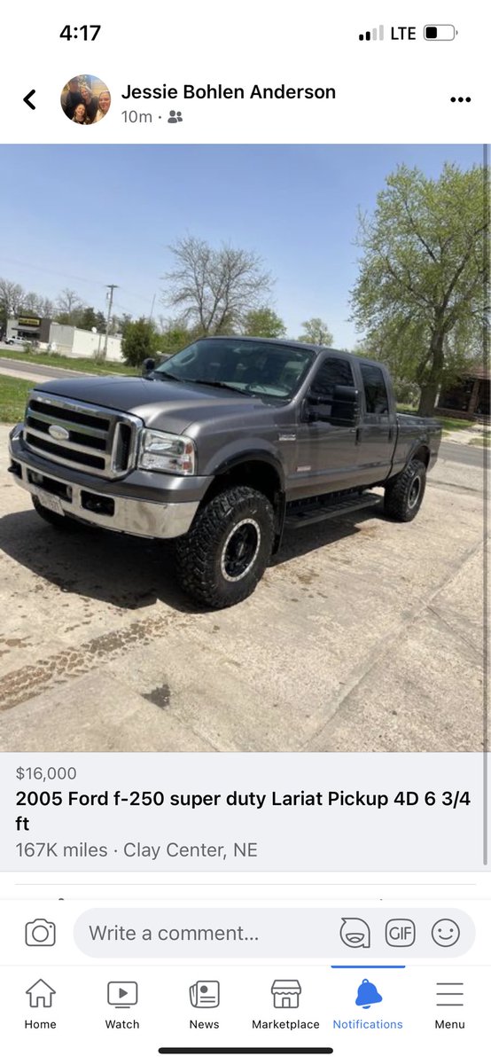 dahoyt11's tweet photo. 05 powerstroke, 167k miles. 16k$ retweet that sells it gets loads of Busch light beer! https://t.co/RBypjP6tJx