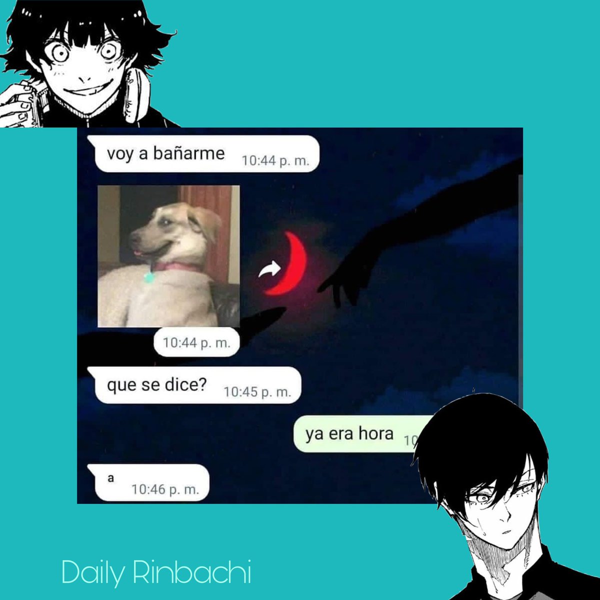 DRinbachi's tweet photo. El amor tiene sentido del olfato https://t.co/We6YfTFhbS
