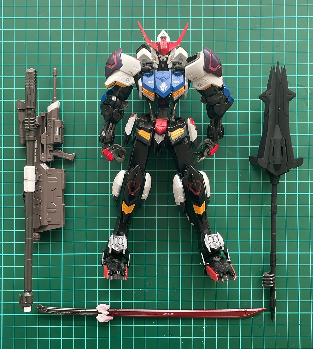 gundamind's tweet photo. Barbatos Repaint
MG 1/100
.
.
.
#gundam #gunpla #plamo #bandai https://t.co/YhvkqRiBMx