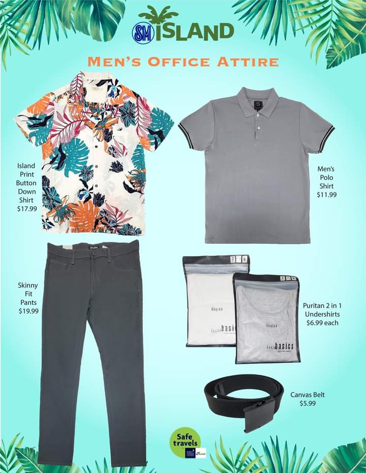 smislandguam's tweet photo. Hafa Adai SM Islanders! 

Check men's casual fashion lkke these wear, acvessoriws &amp; footwear!   Happy shopping :)
#mensfashion #menswear #mensaccessories #mensfootwear #smisland #smislandstore #GuamUSA https://t.co/PD0IHA3obj