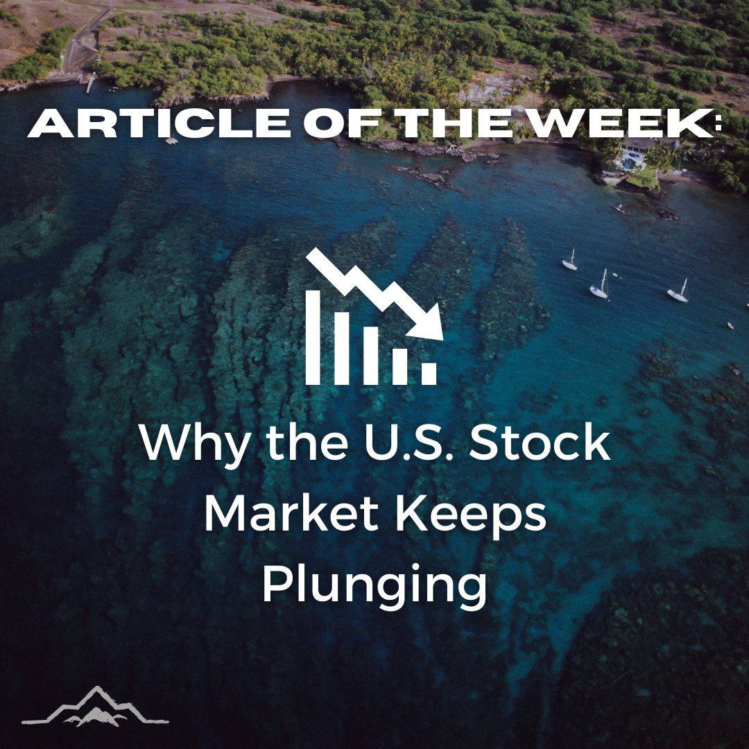 Company_Finder's tweet photo. Why does the U.S. stock market keep plunging? Find out here: https://t.co/eiDYrlGe05

#investing #stocks #StockMarket #companyfinder https://t.co/OkPPUH3E8y