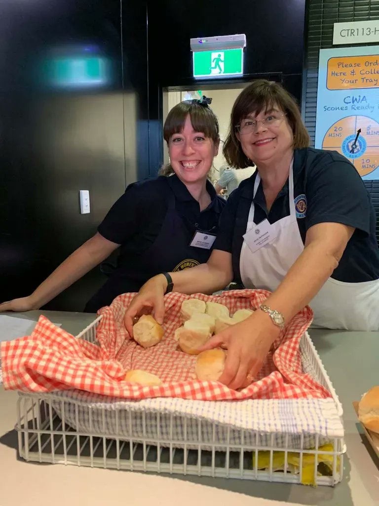 CWA – so much more than their famous scones!

Stephanie Stanhope, NSW branch President, spoke with Angie Asimus🎙 about why the 100yo organisation is still relevant today.

buff.ly/3N5s7df

♥ #cwa? Tell us why 👇

#countrywomensassociation #womeninag #australianfarmers