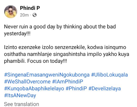 FikileBee's tweet photo. #ulibolokuqala @Phindi_P_ https://t.co/zeebnKdjrY