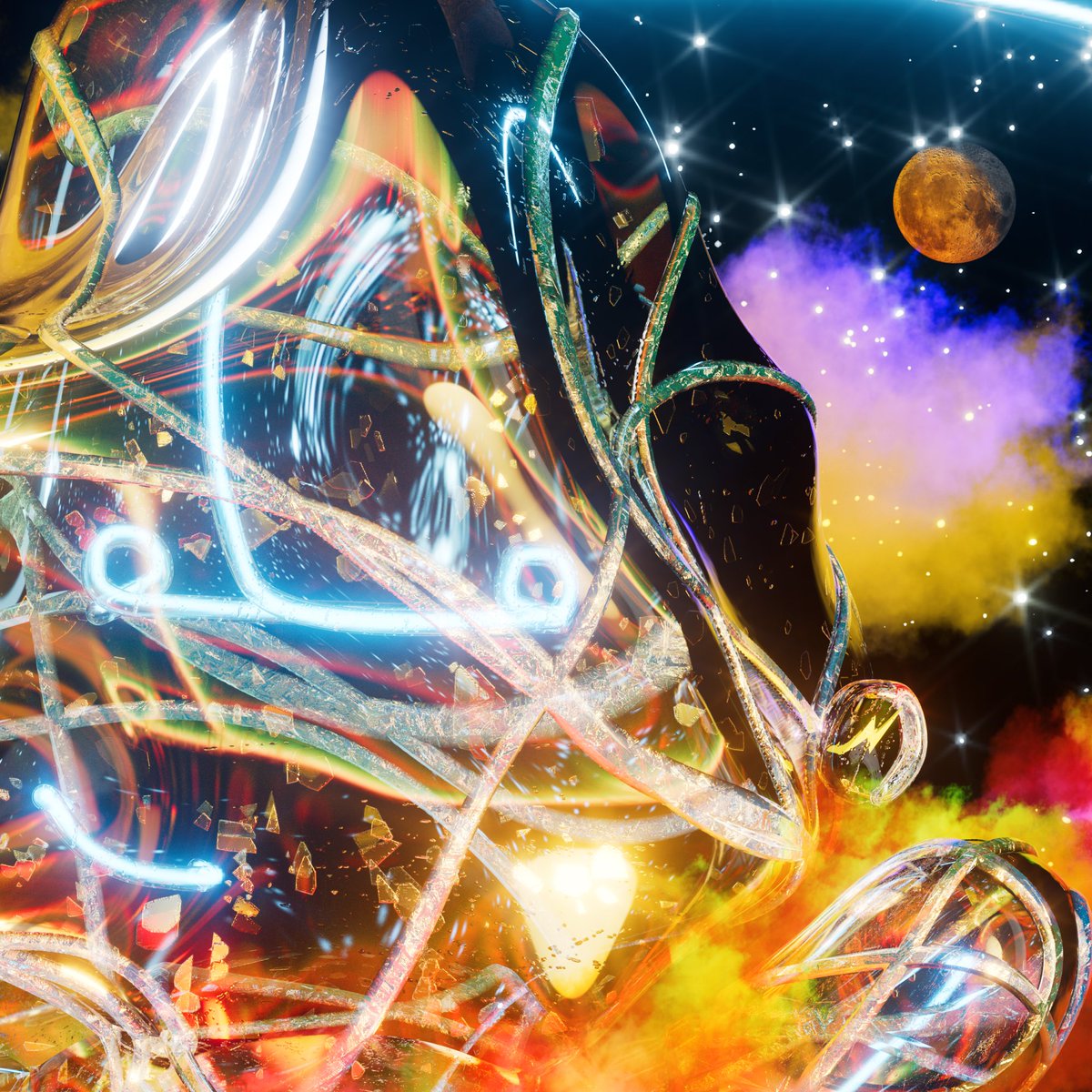 misqone's tweet photo. Up next for the misqables collection we have NEON with art by @_hmmyess 

crypto/nft market is pooing at the moment but 3D artists still keep making art. 

#NFTartists https://t.co/2TtgH4Zfpq