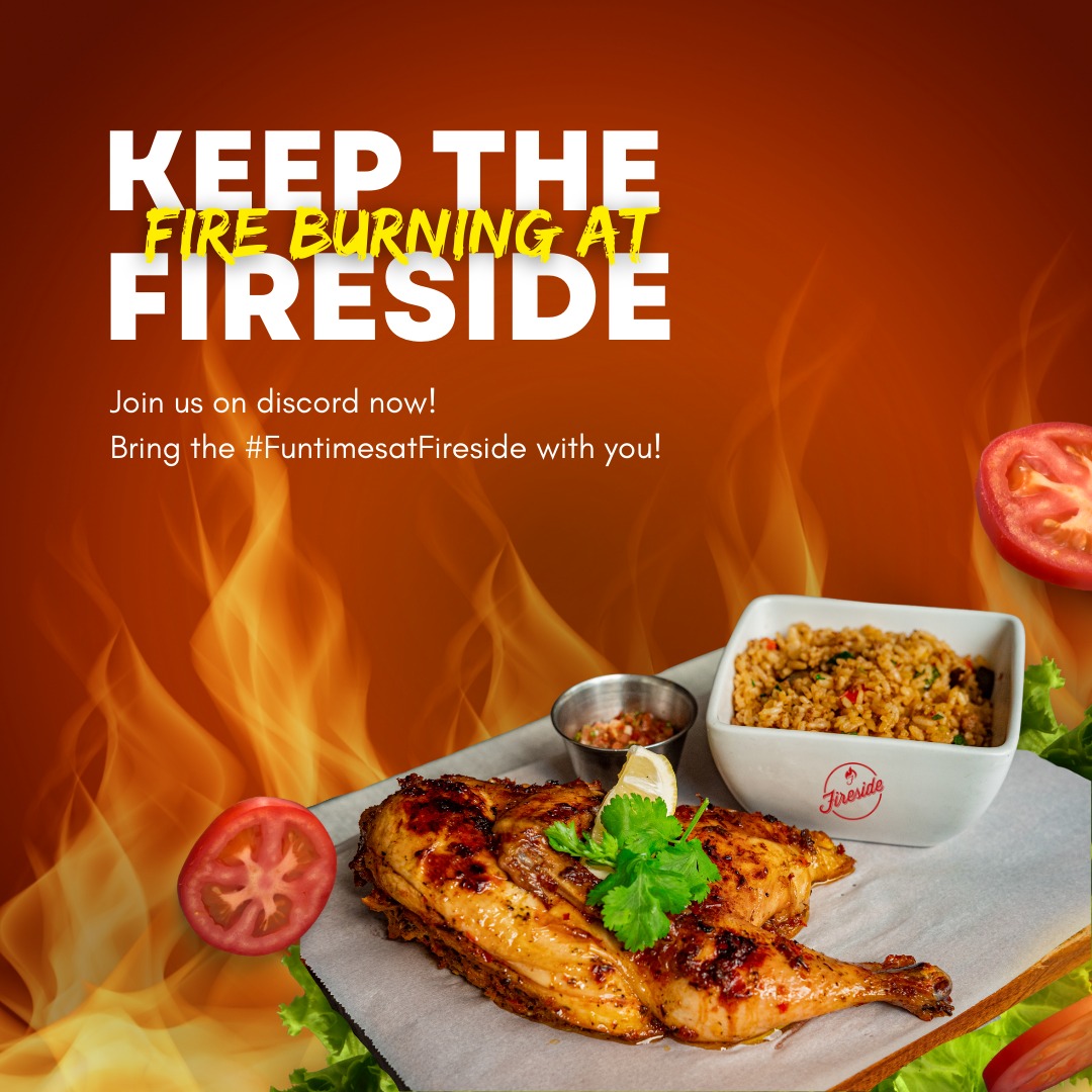 arkofdreams's tweet photo. Why take our word for it when you can order your favorite food for yourself at #Fireside? 🔥

Try it for yourself and see why we're so excited about it! 

Join us on Discord now!
🔗https://t.co/0YyDnoi3E6

P.S. Earn AC to get a discount from Fireside through vouchers only in AOD. https://t.co/cIdERlSUNt