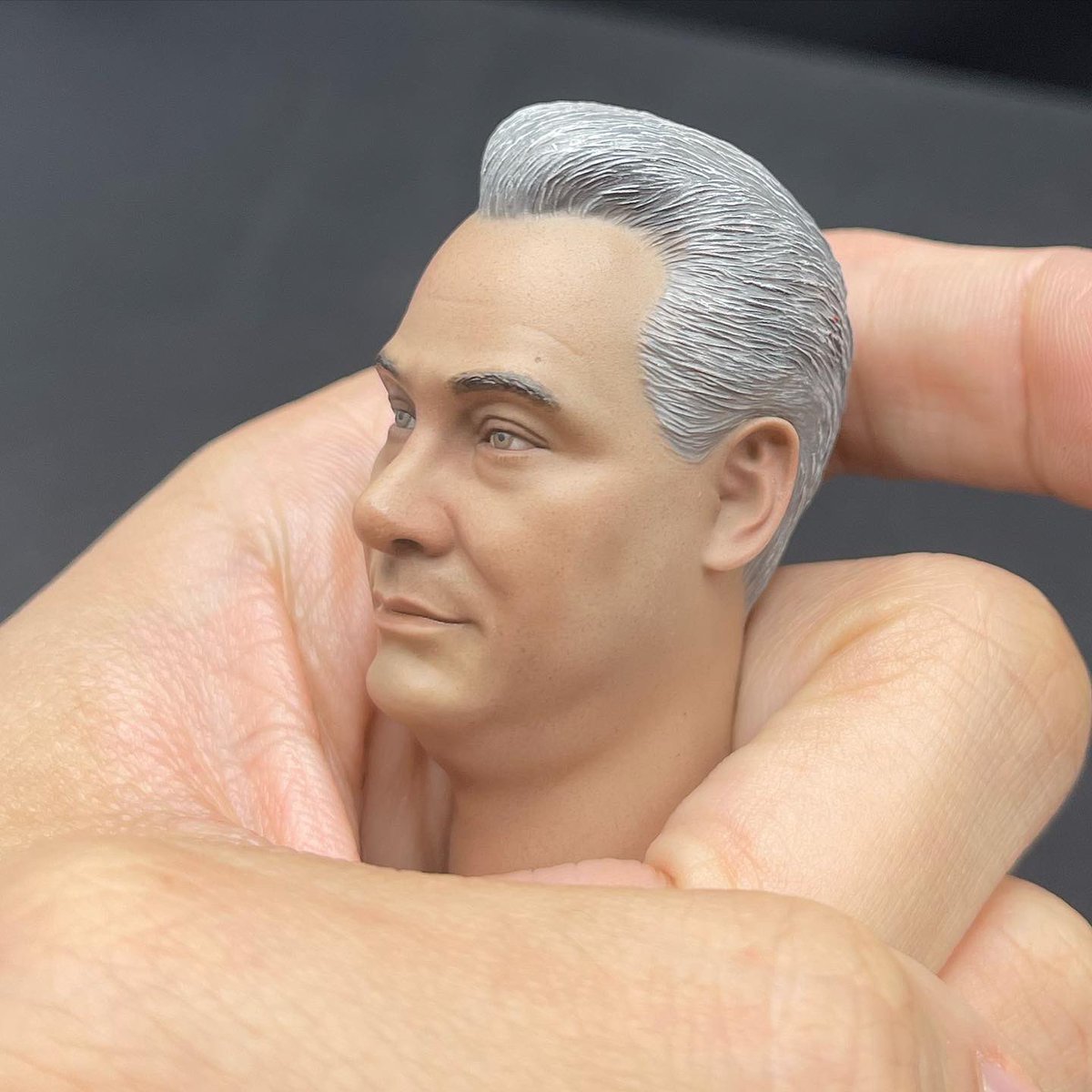 TreasuresOfTheSixthScale (@treasuresscale) on Twitter photo His silver mane was styled into a very eighties bouffant every day at his H.Q., where he had installed a barber’s chair. Along with the cut, wash and blow-dry, he would get a manicure before changing. #JohnGotti #DapperDon #TeflonDon #Mafia <a href="/GottiVictoria/">Victoria Gotti</a> His silver mane was styled into a very eighties bouffant every day at his H.Q., where he had installed a barber’s chair. Along with the cut, wash and blow-dry, he would get a manicure before changing. #JohnGotti #DapperDon #TeflonDon #Mafia <a href="/GottiVictoria/">Victoria Gotti</a>