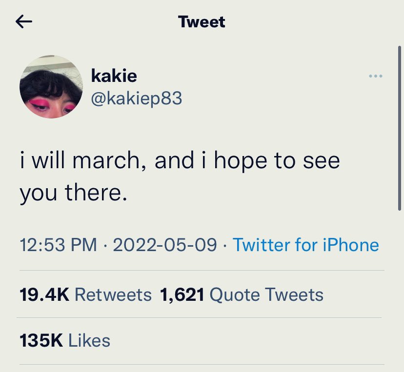 Awww…this girl is itching to instigate a “revolution” since 2019. My goodness, Sara’s lead over her dad is 21 million give or take and she still refuses to heed the message. 😀