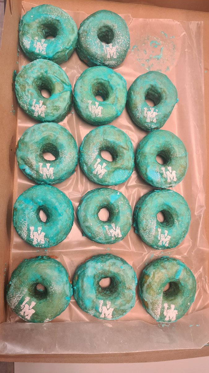 coachjulionava's tweet photo. PUMAS CU "The Donut Factory"
Reconocimiento simbólico a la mejor defensa del país, contribuyendo en una final nacional con la estadistica mas importante del FBA que existe, NO PERMITIR PUNTOS. Resultado histórico en una categoría de máximo nivel.
#PumasLaVida #GoldenD https://t.co/lgJ7P8ClgM