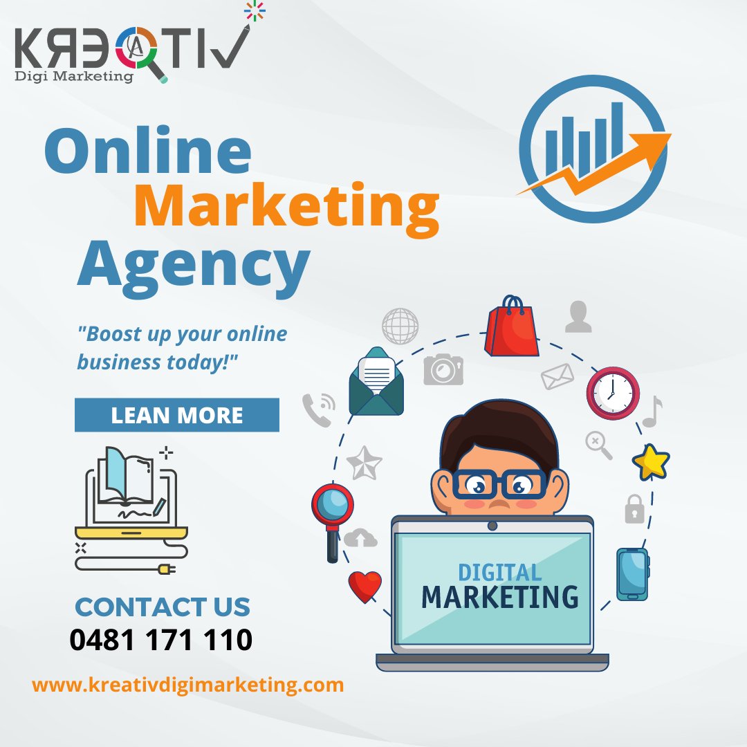 KreativDigi's tweet photo. Kreativ Digi Marketing is one of Best Online Digital Marketing Agency in Melbourne, 
#Kreatvdigimarketing #seo #sem #smm #contentwritting #advertising #digitalmarketinginmelbourne #webdesigning   #automatic
For More Details:
Mobile phone 0481 171 110
https://t.co/c2IKYvMGNR https://t.co/RqWBbKccwn