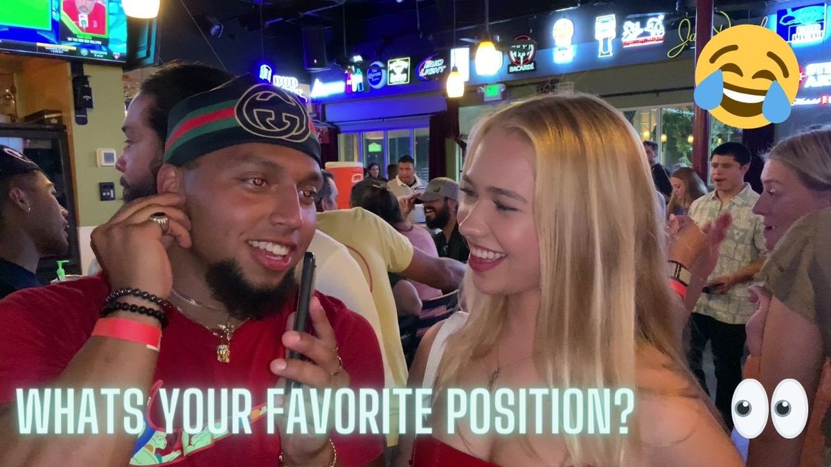 kiddiaz_'s tweet image. WHATS YOUR FAVORITE POSITION? 👀😂
NEW VIDEO IS UP 🔥🤝
WATCH WATCH WATCH ‼️
#YouTube #publicinterview #funny
