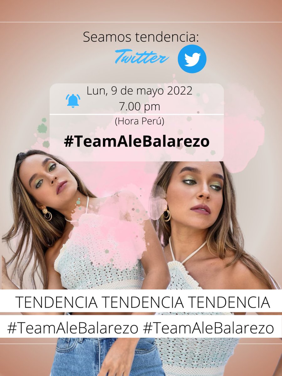 AlexandraBalar4's tweet photo. Somos más los que te queremos hermosa. A seguir apoyando gente 🙏 😘#TeamAleBalarezo https://t.co/8C3DRq521L