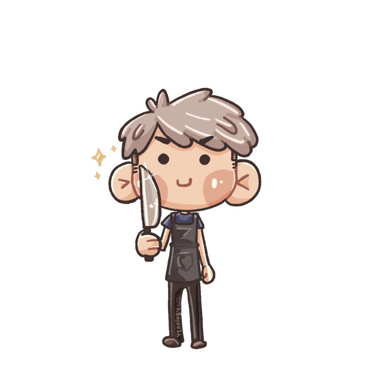 vyxology's tweet photo. current mood: samu w/ knife 🔪

#haikyuu #miyaosamu https://t.co/XR6VwqsXpm