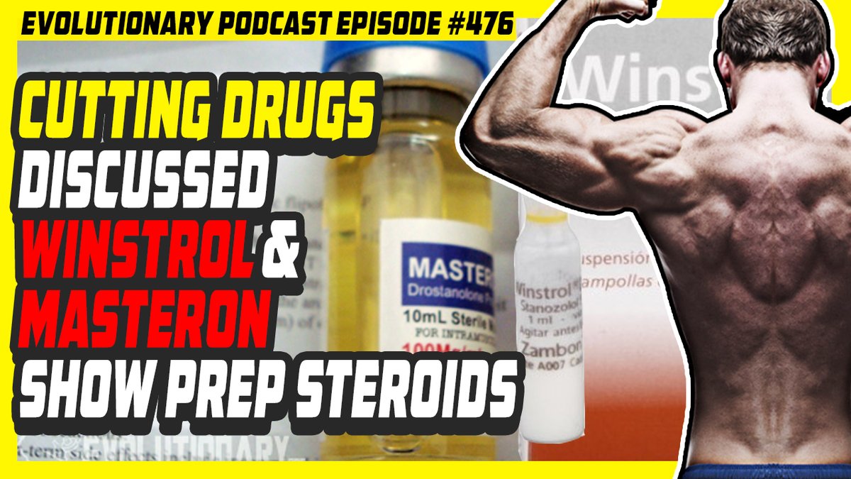 evolutionaryorg's tweet photo. https://t.co/T8y258ShXy 476 Cutting drugs discussed Winstrol and Masteron show prep steroids
https://t.co/3GwkeFWWrb
https://t.co/TvAtbZM4I2
https://t.co/DjXZgnWF2M
#winstrol #masteron #podcast https://t.co/BKjHe5whw0