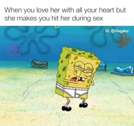 Ubrothaa's tweet photo. #comedy #humor #kokes #lmao #funny #fun #memes #funnymemes #freakycouple 
Why girl why you doing this to me . I don't want to smack that Azzz but you make me smack it tho https://t.co/czIwbwTF9S