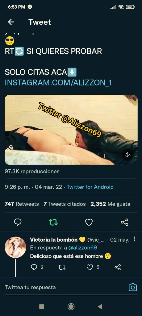 vabel7418's tweet photo. @alizzon69 Mándalo completo https://t.co/qRNYnKBtrg