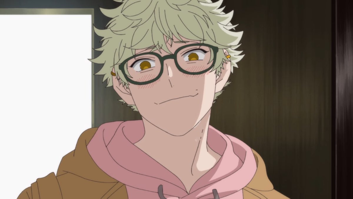 Jordyn_Boyce's tweet photo. 10/10. I also love how Yaguchi’s character development is expressed through his clothing style changes as well 🤩 https://t.co/Id5yDpr3i3