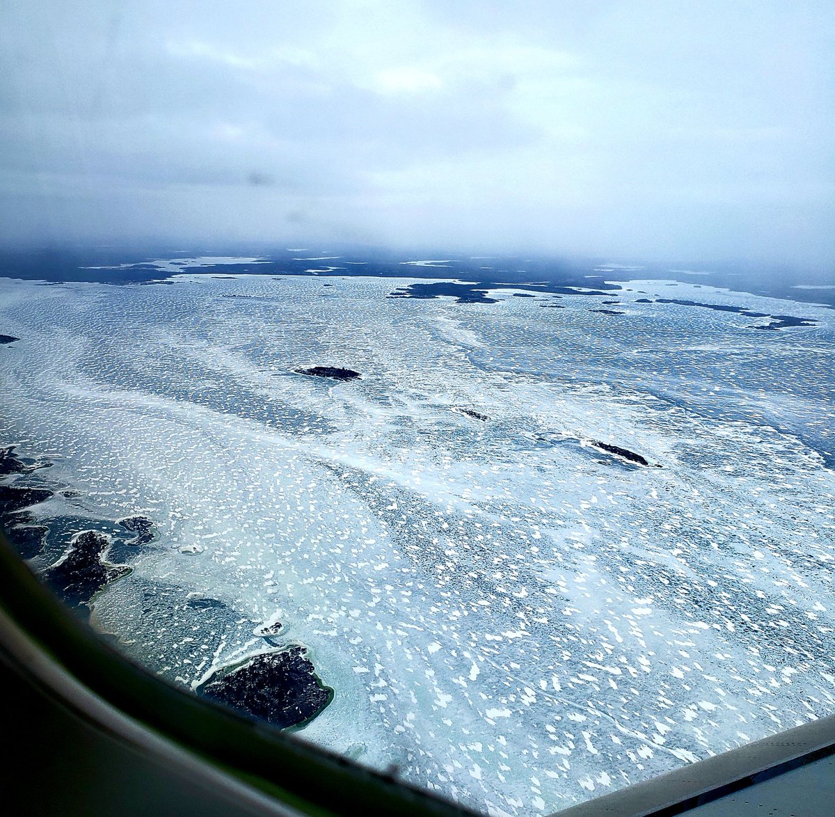 Coming into <a href="/flyyzf/">Yellowknife Airport</a> and looking forward to attending the <a href="/NATAadvocacy/">Glenn Priestley</a> Conference and Trade Show this week.  Great opportunity to meet so many aviation leaders that have continued to provide such essential services to Canadian remote and northern communities #aviation