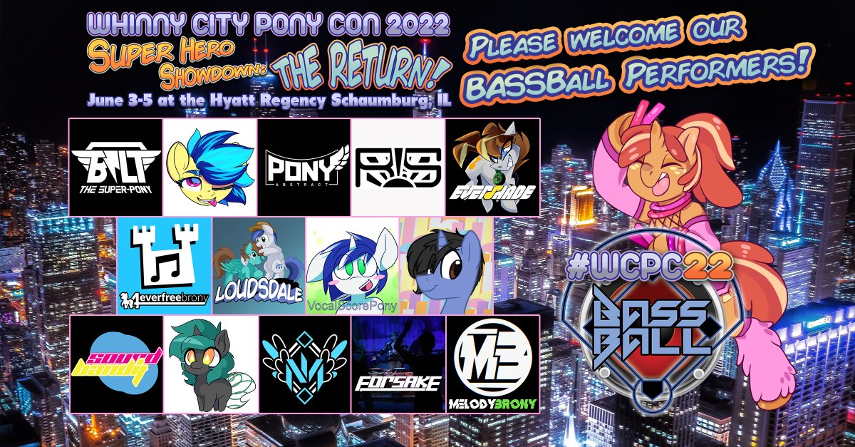 Whinny City Pony Con tweet media