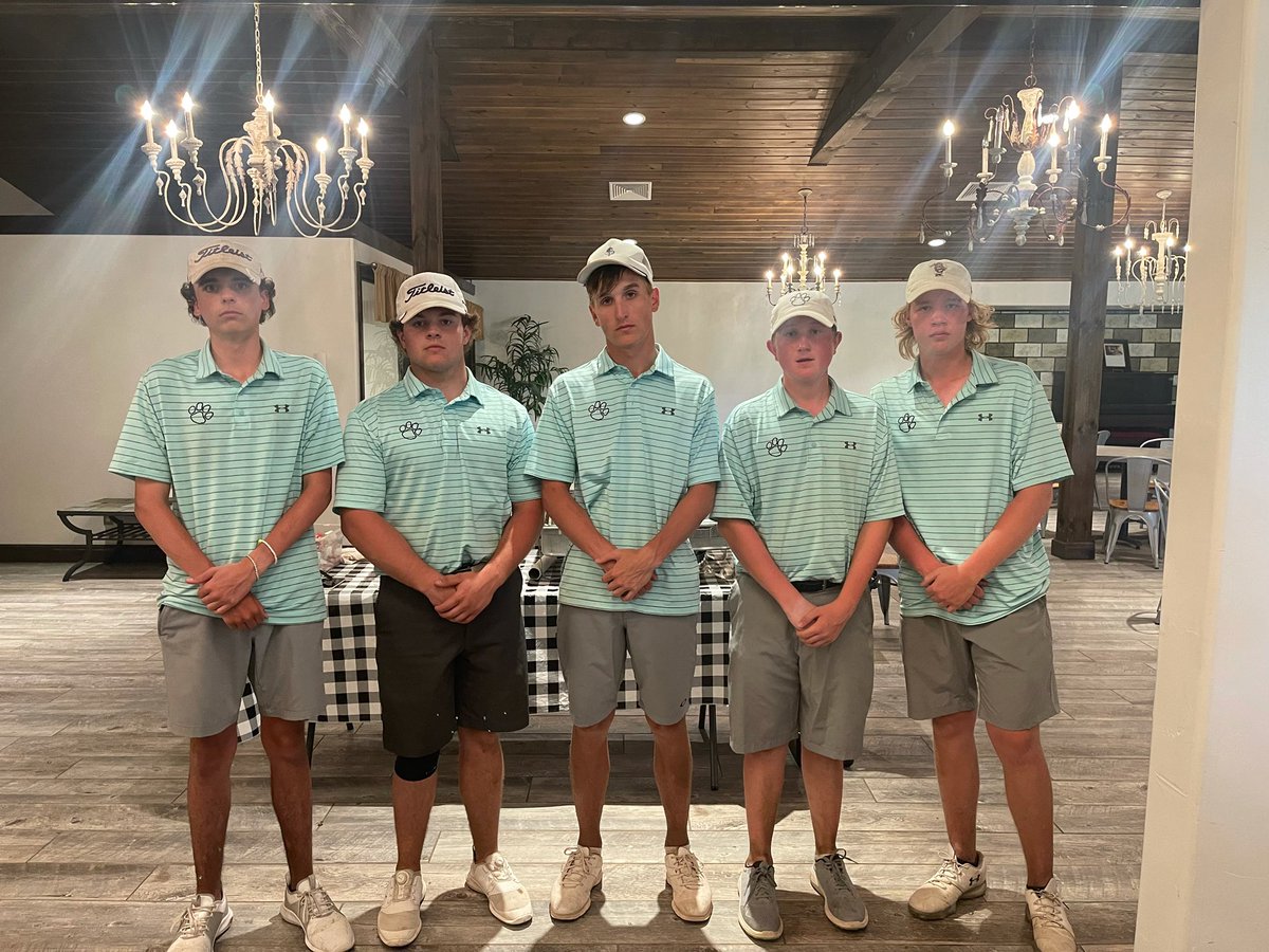 Cashion Boys Golf 4th after day one.