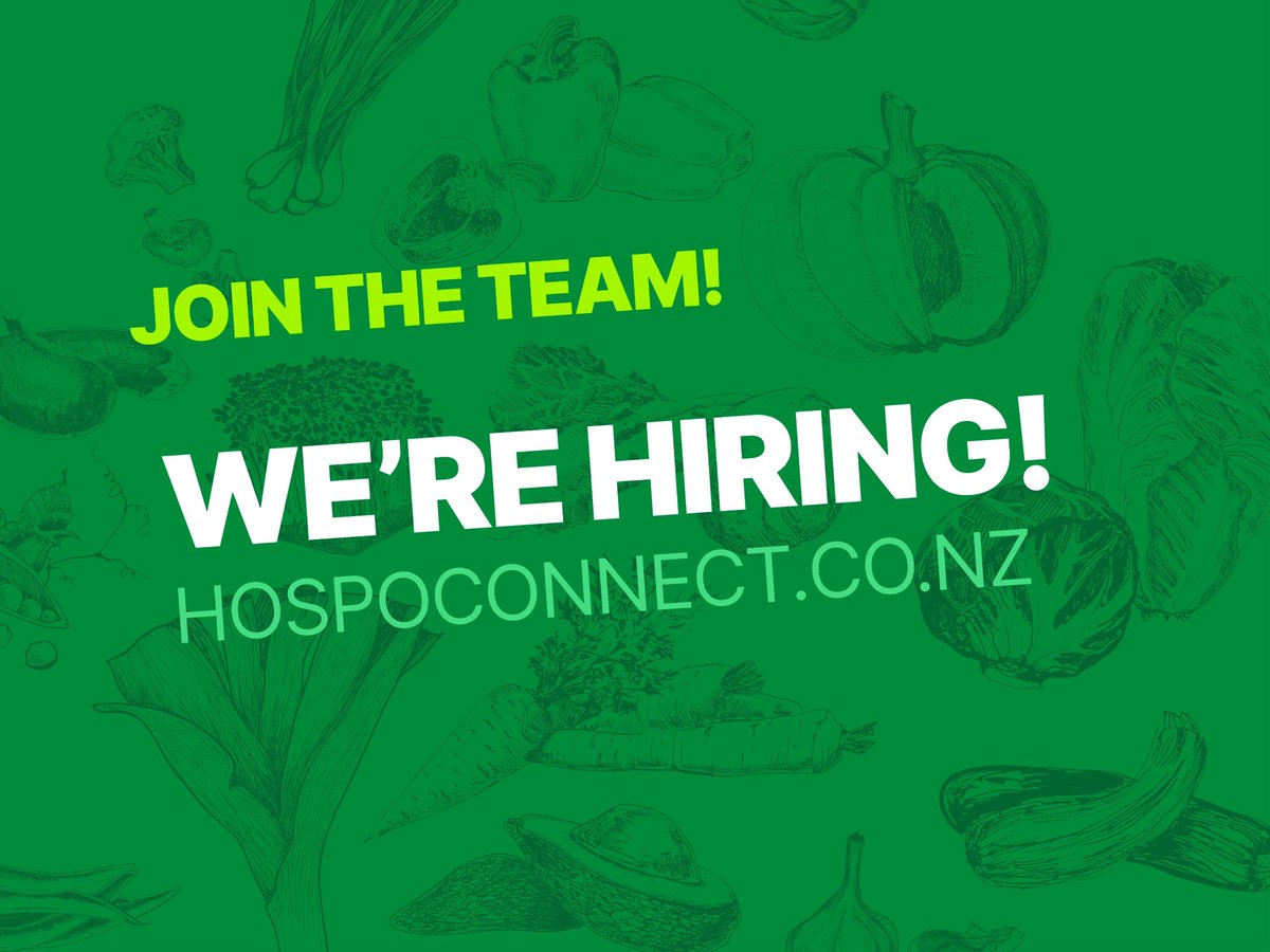 Come join us - we’re making a massive impact on the daily lives of chefs, bar staff and their suppliers. We’re looking for sales people, software developers and product designers. DM if you’re interested. Join a game changing kiwi tech start-up #startup #software #sales