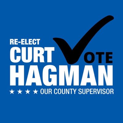 We are now officially 29 days away from Election Day and ballots have been mailed out by the Registrar of Voters. Please remember to select Curt Hagman for Supervisor when you fill out your ballots and show your support on social media but adding a temporary photo. Thank you!