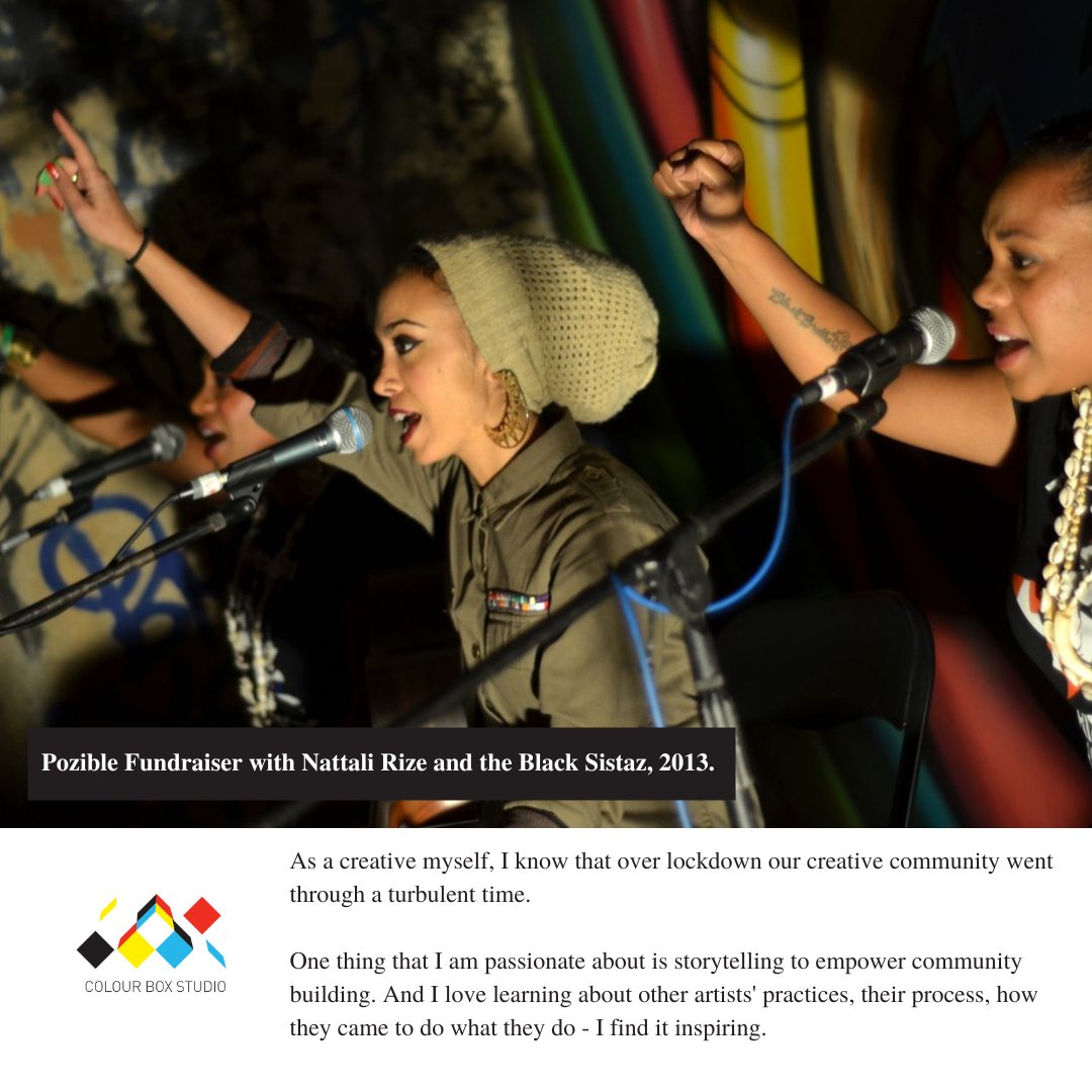 ColourBoxCrew's tweet photo. Here’s a little snippet in the history of #ColourBoxStudio, where we started and what we’re doing now!
📸 : Julie Tran, Kristina Arnott, Rachel Main and Amie Batalibasi
#cbs #aboutus #history #colourboxstudio #footscray #arts #storytelling https://t.co/0jp60y79lm