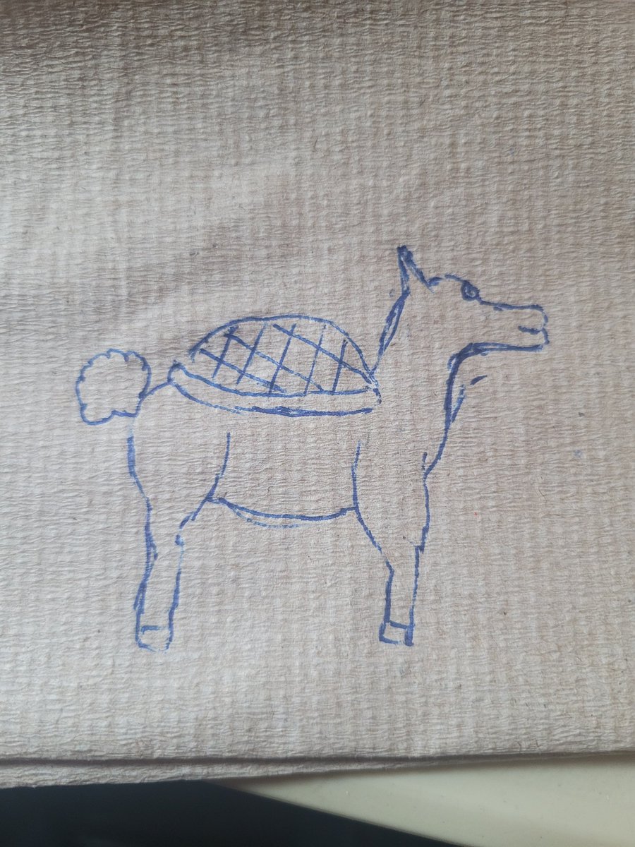 JohnMFnBrown's tweet image. I submit to you...

Horse-Turtle-Bunny!!!