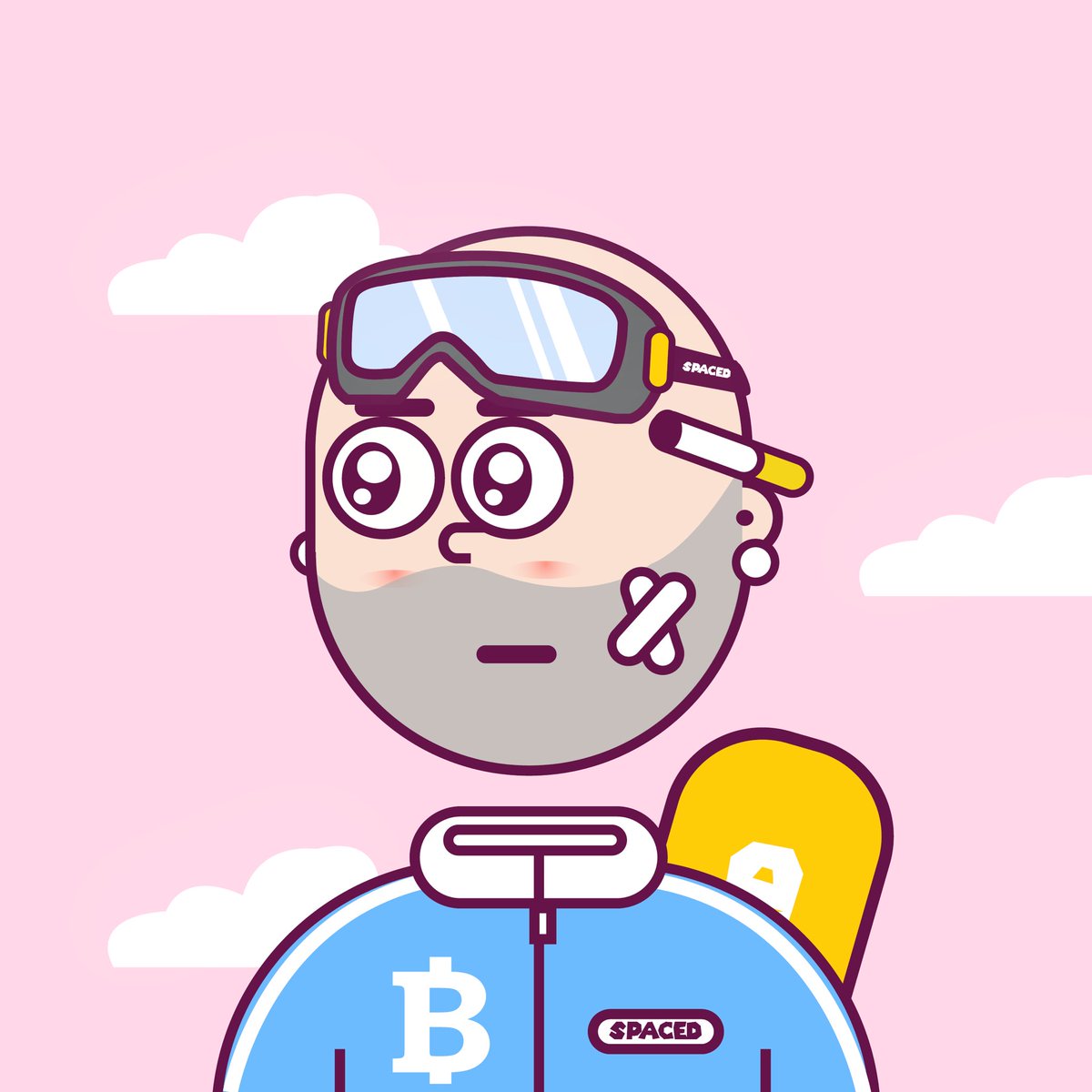 SpacedHeadzNFTS's tweet photo. ☁️SpacedHeadz being Bros 🥳

☁️We are giving away this @BroskeesNFTs worth $400 + 10x WL spots for @SpacedHeadzNFT

🏆To Enter 
☁️ Follow @SpacedHeadzNFTS 
☁️ Like + RT &amp; Tag Friends 
☁️ Turn on notifications 🔔(proof) 

🏁Draw in 48Hrs

#NFT #NFTs #NFTGiveaways #Bullish #NFTDrop https://t.co/86UJ7JIxuI