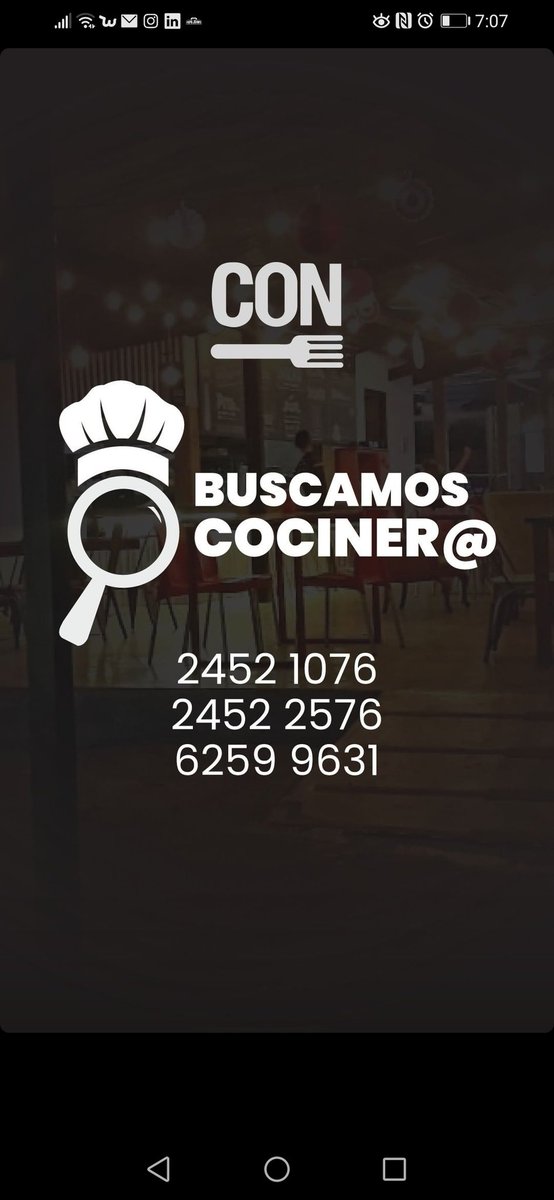moon_ozs's tweet photo. #bretecr #trabajocr #buscotrabajocr #EmpleoCR #elempleocr #GokuDay #Palmares https://t.co/QwOs2QtX8L