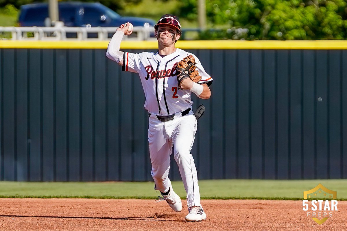 Brayden Evans’ consistency and productivity has been key all season long for Powell Baseball. 

That didn’t change a bit in Monday’s district tournament semifinal against Oak Ridge. 

THE READ ➡️ 5starpreps.com/articles/brayd…