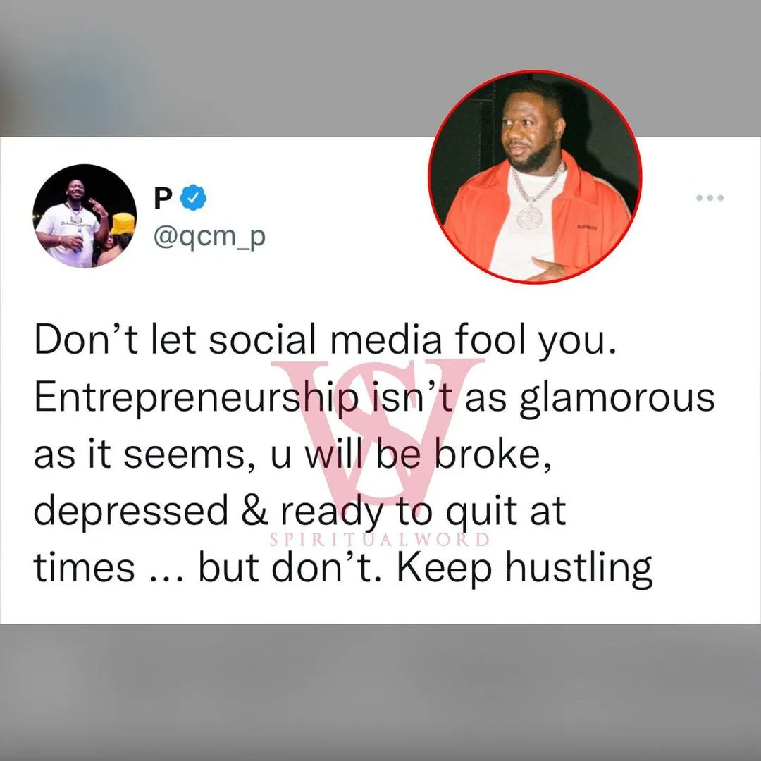 black_sucessor's tweet photo. No truer words have ever been said! @qcmceo_p 💯
✨🤎 Promote your black owned business to over 130K engaged followers. Visit link in bio to get started! ✨🤎
#blackownership #blackeconomicpower #afrobeauty #blackawareness #flexinmycomplexion #melaninmonroe #iamblackhistory https://t.co/N2tkikqyNJ