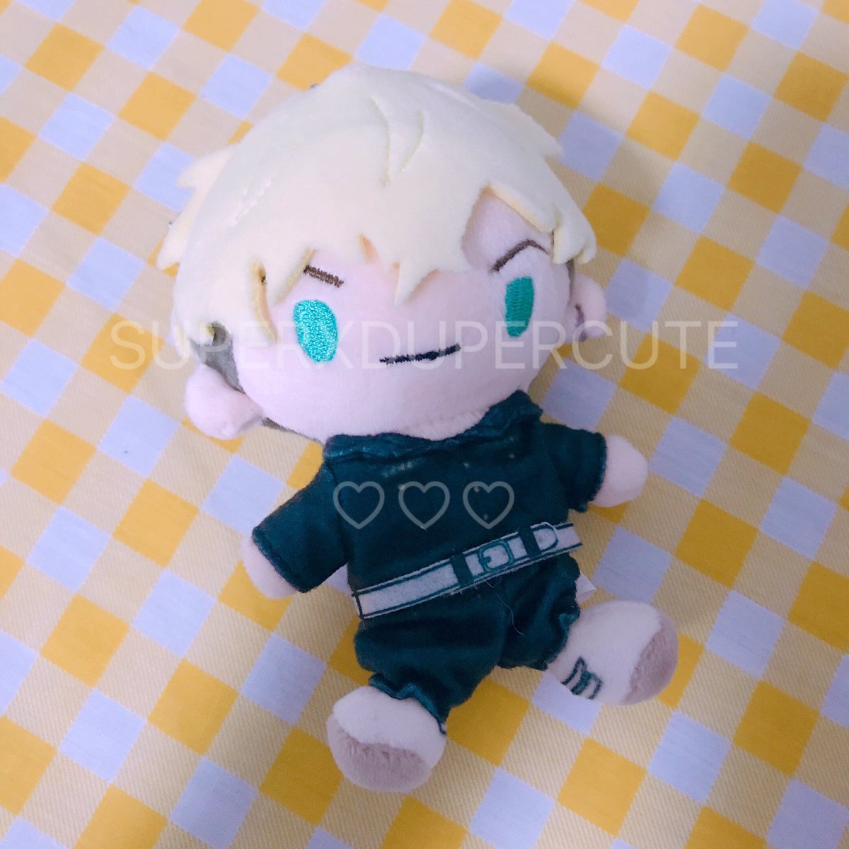 ปล่อยต่อน้องMunyu จิฟุยุ ♡︎
พร้อมส่งขนาด 10cm.
ราคา 500 รส.
สามารถผ่อนได้ถึงวันที่ 10/06/65
ร้านคุณ <a href="/superxdupercute/">— cute stuff 🎀</a> 
#ตลาดนัดโตมัน #ตลาดนัดไฮคิว
#ตลาดนัดไยบะ #ตลาดนัดมฮร