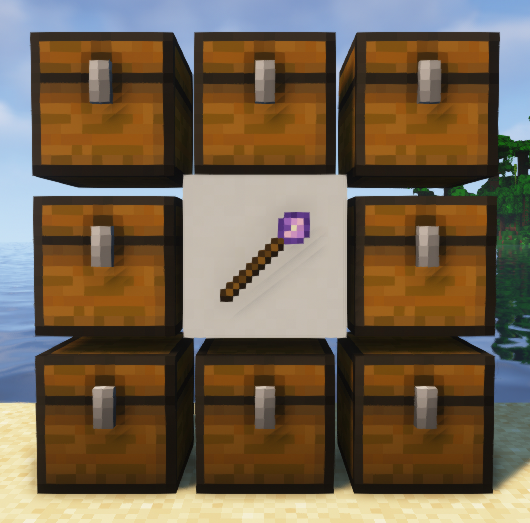 VenoxNet's tweet photo. Here's a small sneak peek of VanadiumSMP for you guys:
🔐 The Lock Tool, protect your loot and bases with this awesome-looking tool! 🚪
💎You can craft it with 2 sticks and an amethyst shard. ⚒️ https://t.co/pDo2oRHLEE