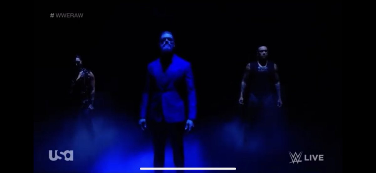 Sharath0521's tweet photo. @EdgeRatedR forming another potentially great faction, might as well revive the company’s fall 

#edge #WWERaw https://t.co/mQjf4Ee3Eo