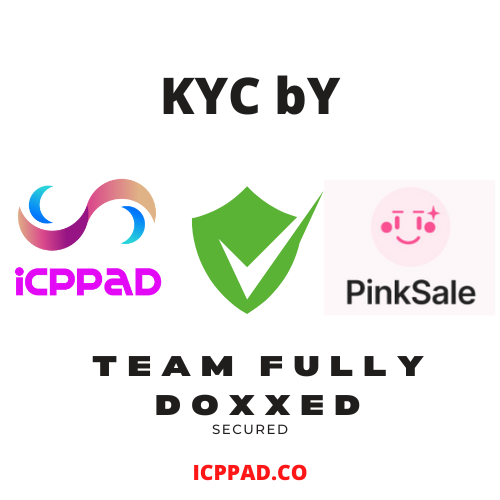 💥 ICPPAD Team Successfully passed the KYC process By pinksale Ecosystem 💥 
 
🔥 Now Team are Fully Doxxed &amp; This project are 100% secured 🔥