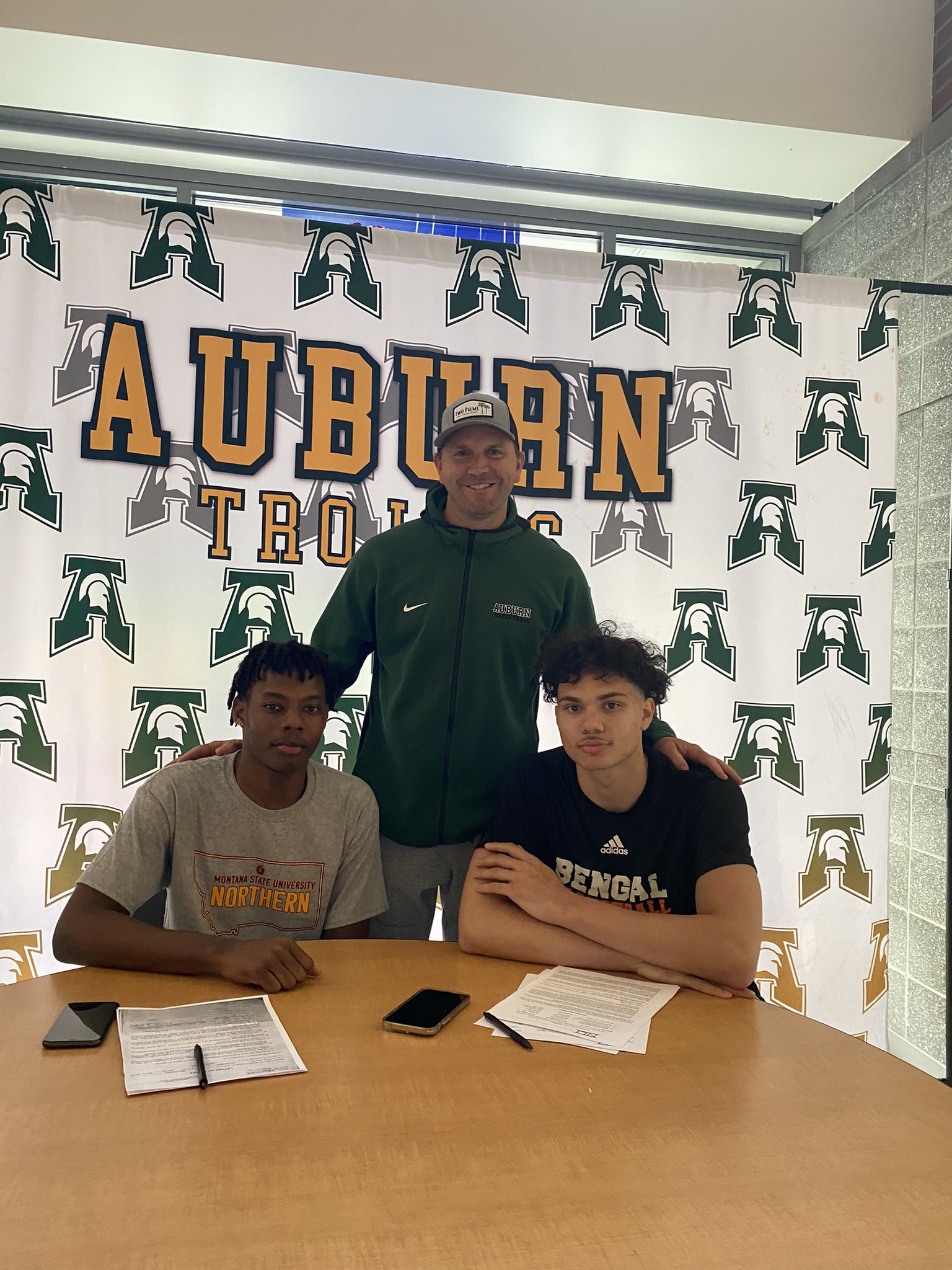 Auburn Hoops on Twitter "We are so proud of Maleek and Dae’Kwon