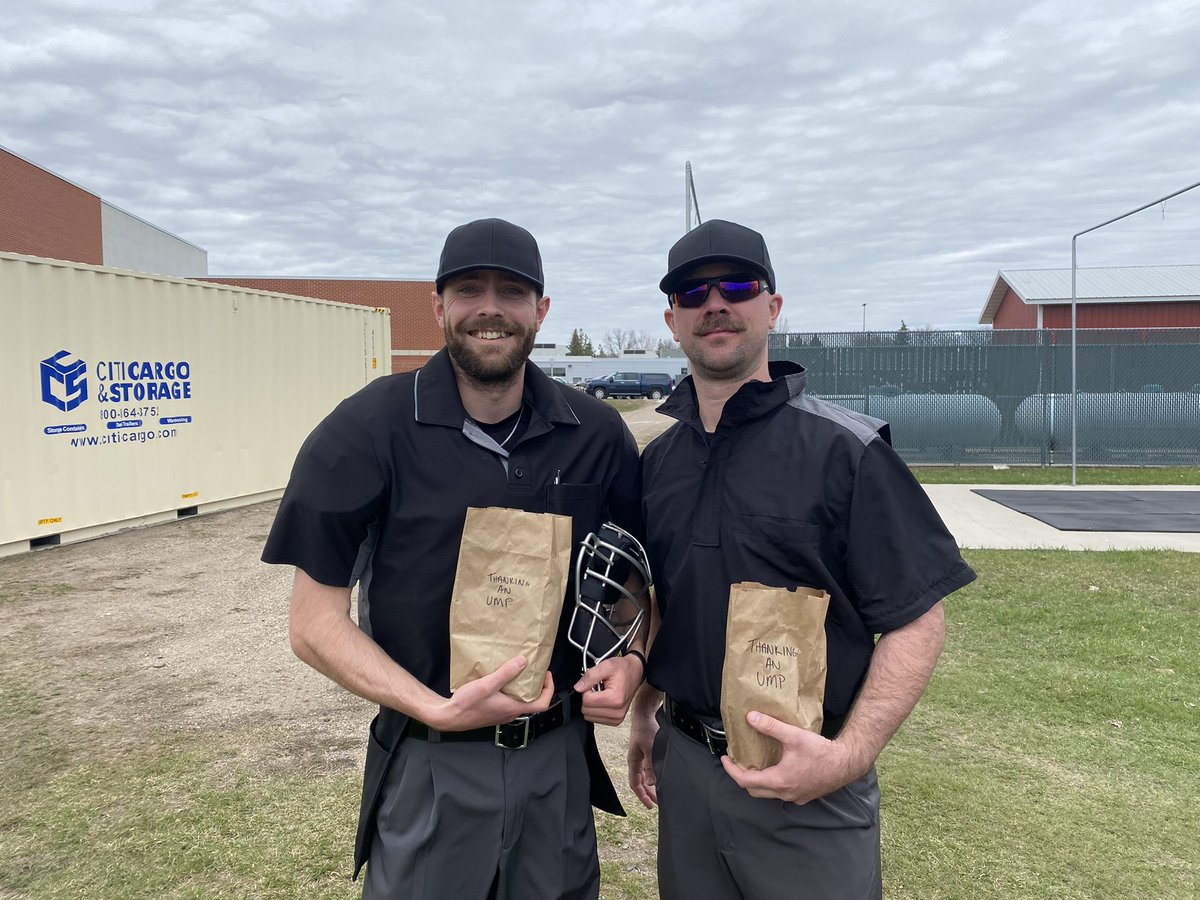 baseball_dl's tweet photo. Never too late to “Thank An Ump!”  Thanks @tfuhs2 and @logan_richter! https://t.co/GWK853VzMB