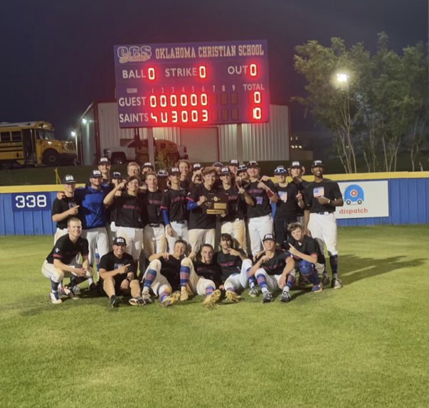 OCS Saints Baseball tweet media