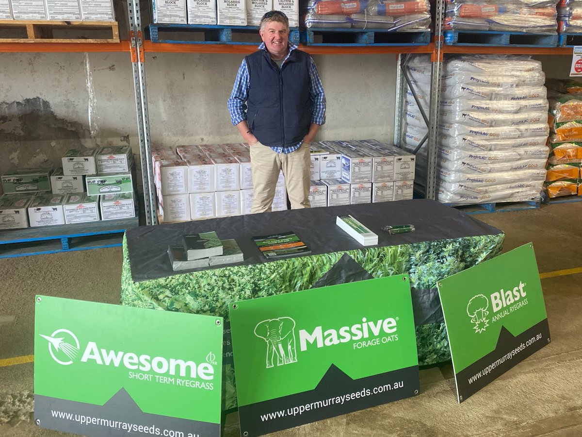 UMSeeds's tweet photo. Last week we welcomed David Cowle to the UMS team as our new Seed Production &amp; Sales Manager for Tasmania. David brings with him a wealth of knowledge &amp; 20 years experience in the Tasmanian ag industry. Those located in Tassie can contact David directly on 0437 076 920. #TasAg https://t.co/BcysKpHNmj