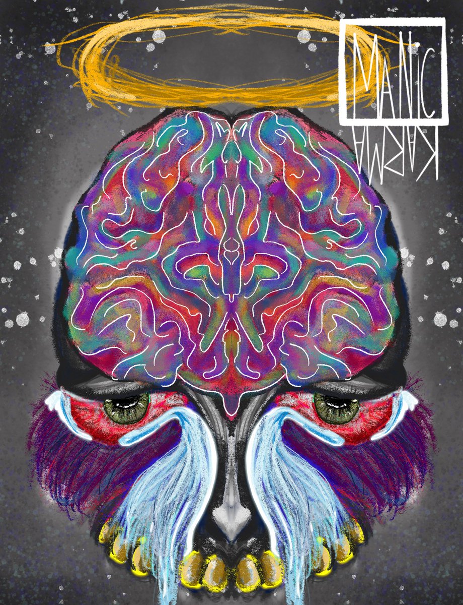 ManicKarma's tweet photo. Atypical Self

Available soon on Rarible

#atypical #mentalhealth #depression #anxiety #sad #burnout #tired #nft #nftart #crypto #ethereum #rarible #digitalart #Procreate https://t.co/aZPrlQpE4B