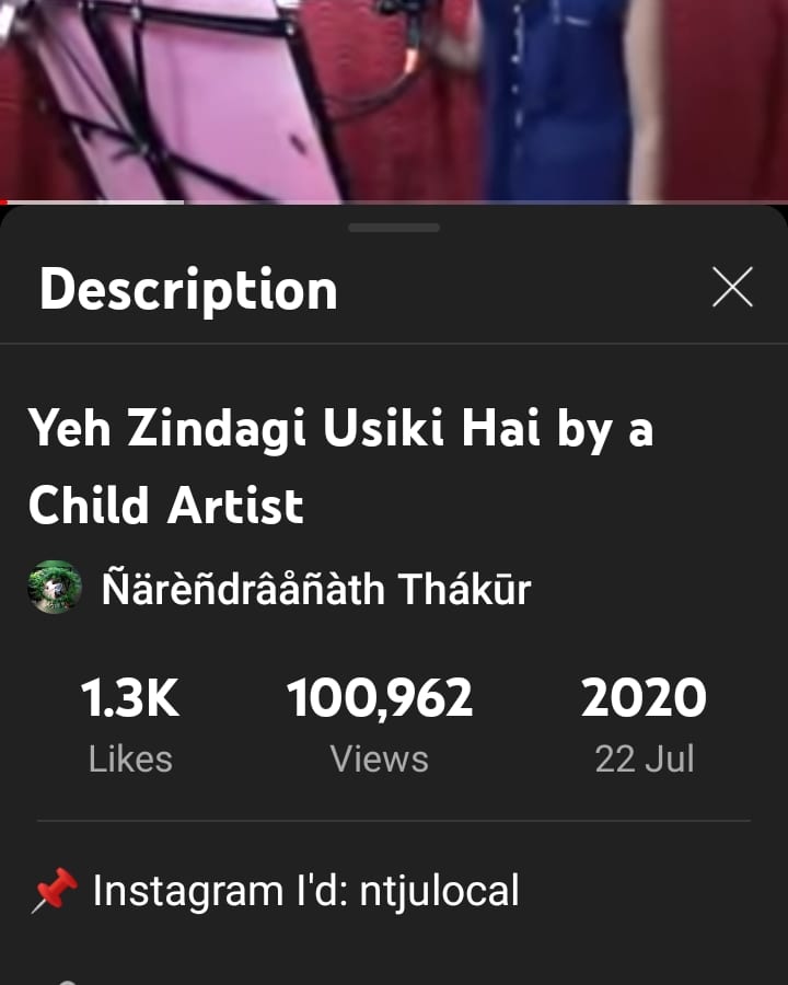 Hurray!
100K+ views on my YouTube channel. 🤸‍♂️🕺