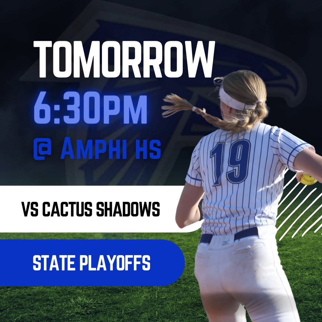 2022 CFHS Falcons Softball tweet media