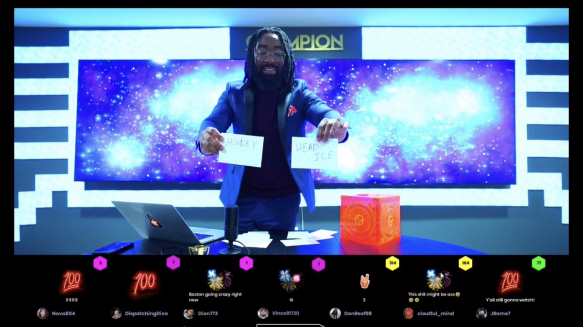 HouseofColors_'s tweet photo. BREAKING: @SHOONEYDARAPPER vs @Headice is the second matchup selected for #UM5. #HouseofColors #BreakingNews #ShooneyDaRapper #HEADICE #BattleRap #hiphop #URLTV 

📸: @Jayblac1615 https://t.co/MbL9bjfX7m