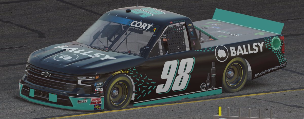 GoBRM's tweet photo. IRP or LOR whatever you want to call it, the team survived 150 laps in tonight's @CORTRacing Truck Series race.
@RichJette finished 4th
@ChapelHillSim finished 8th
@JWilcko finished 22nd :-( https://t.co/9n7gTI6kKp