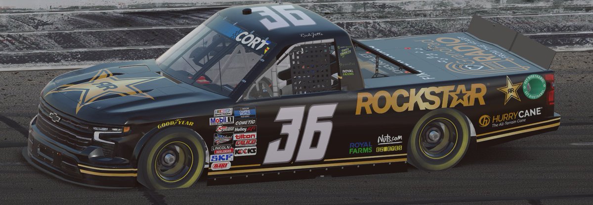 GoBRM's tweet photo. IRP or LOR whatever you want to call it, the team survived 150 laps in tonight's @CORTRacing Truck Series race.
@RichJette finished 4th
@ChapelHillSim finished 8th
@JWilcko finished 22nd :-( https://t.co/9n7gTI6kKp