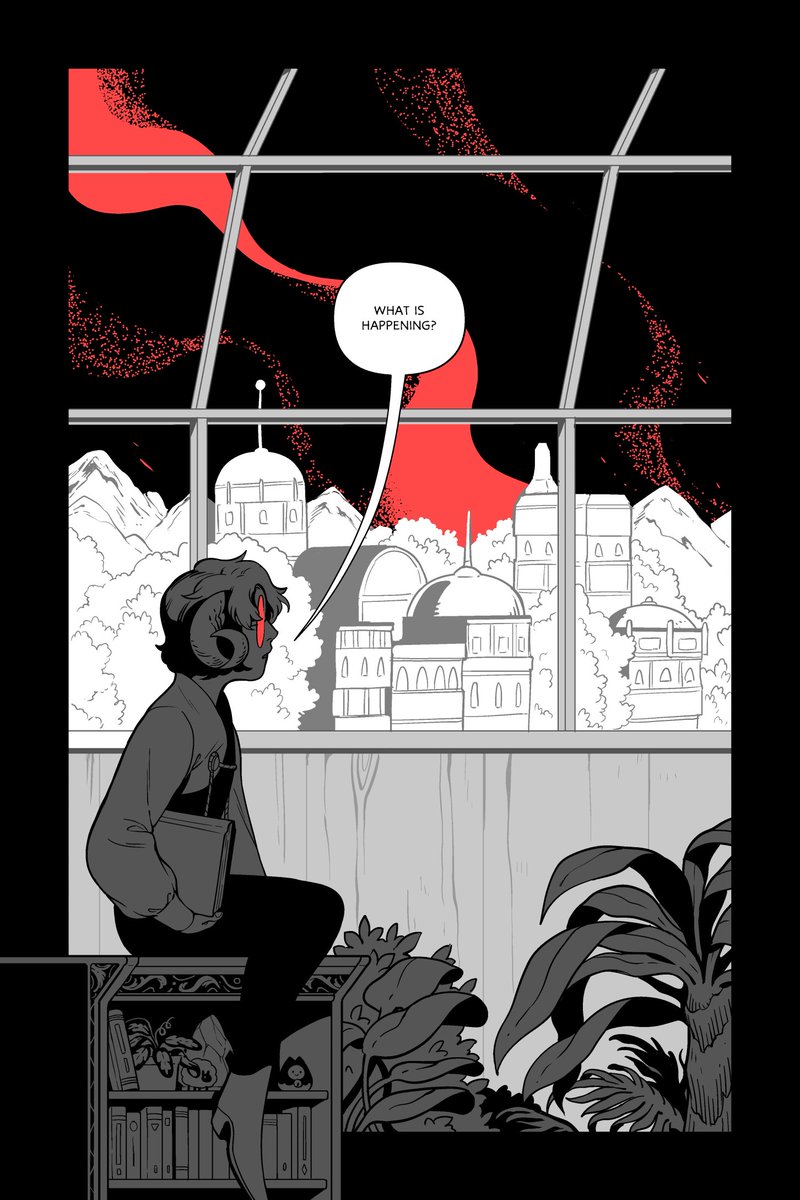 [Looking for Her]

This around 158 paged comic was made for an original character tournament in 2021, now all compiled and available for FREE! Enjoy this strange, no context, experience.

✨Link Below✨
#webcomicday 