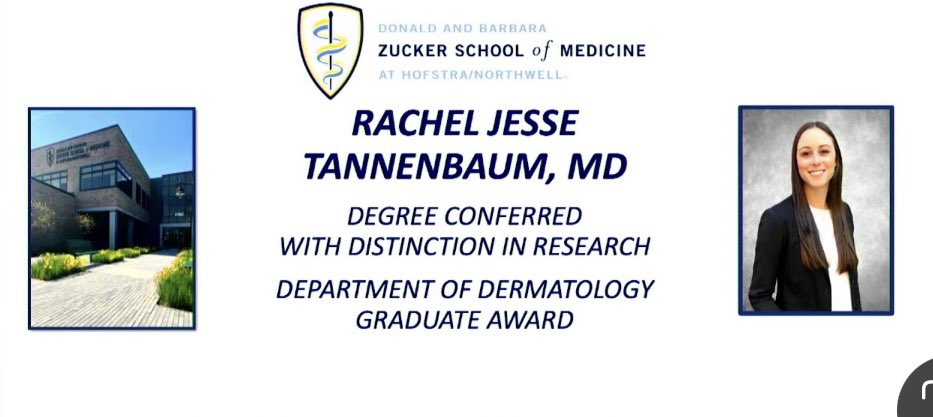Rachel Tannenbaum (@rtannenbaum_1) on Twitter photo Officially Dr. Rachel Tannenbaum, MD! Congratulations to the <a href="/ZuckerSoM/">Zucker School of Med</a> Class of 2023! 🎓🩺👩🏻⚕️ Officially Dr. Rachel Tannenbaum, MD! Congratulations to the <a href="/ZuckerSoM/">Zucker School of Med</a> Class of 2023! 🎓🩺👩🏻⚕️