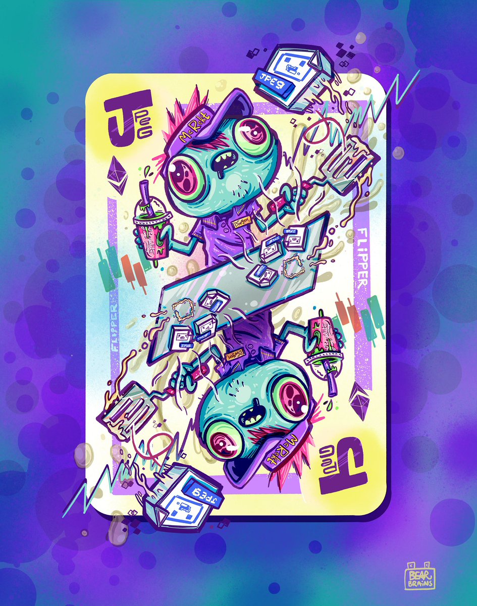 BEARBRAINS.art 💩🐻‍❄️🧠🍕 tweet media